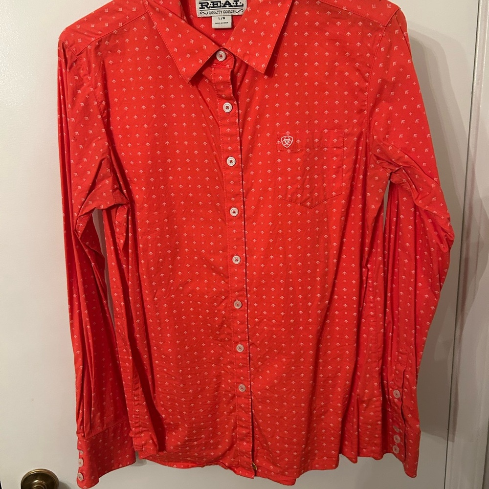 Ariat Coral Button-Up Shirt